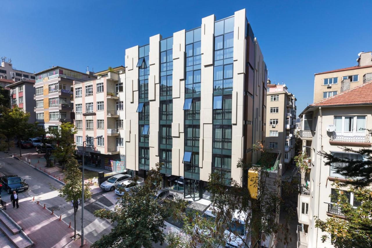 Izz Otel Ankara Ngoại thất bức ảnh