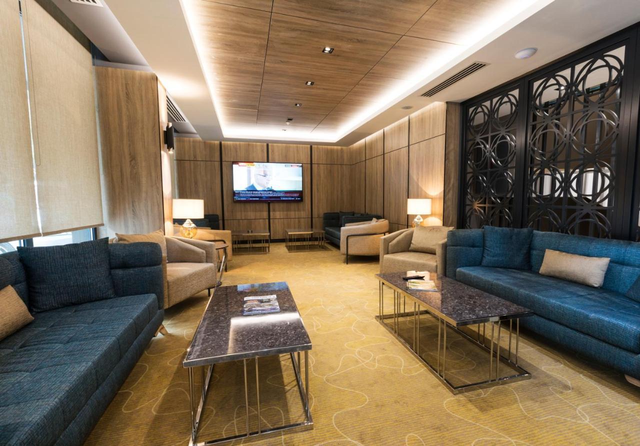 Izz Otel Ankara Ngoại thất bức ảnh