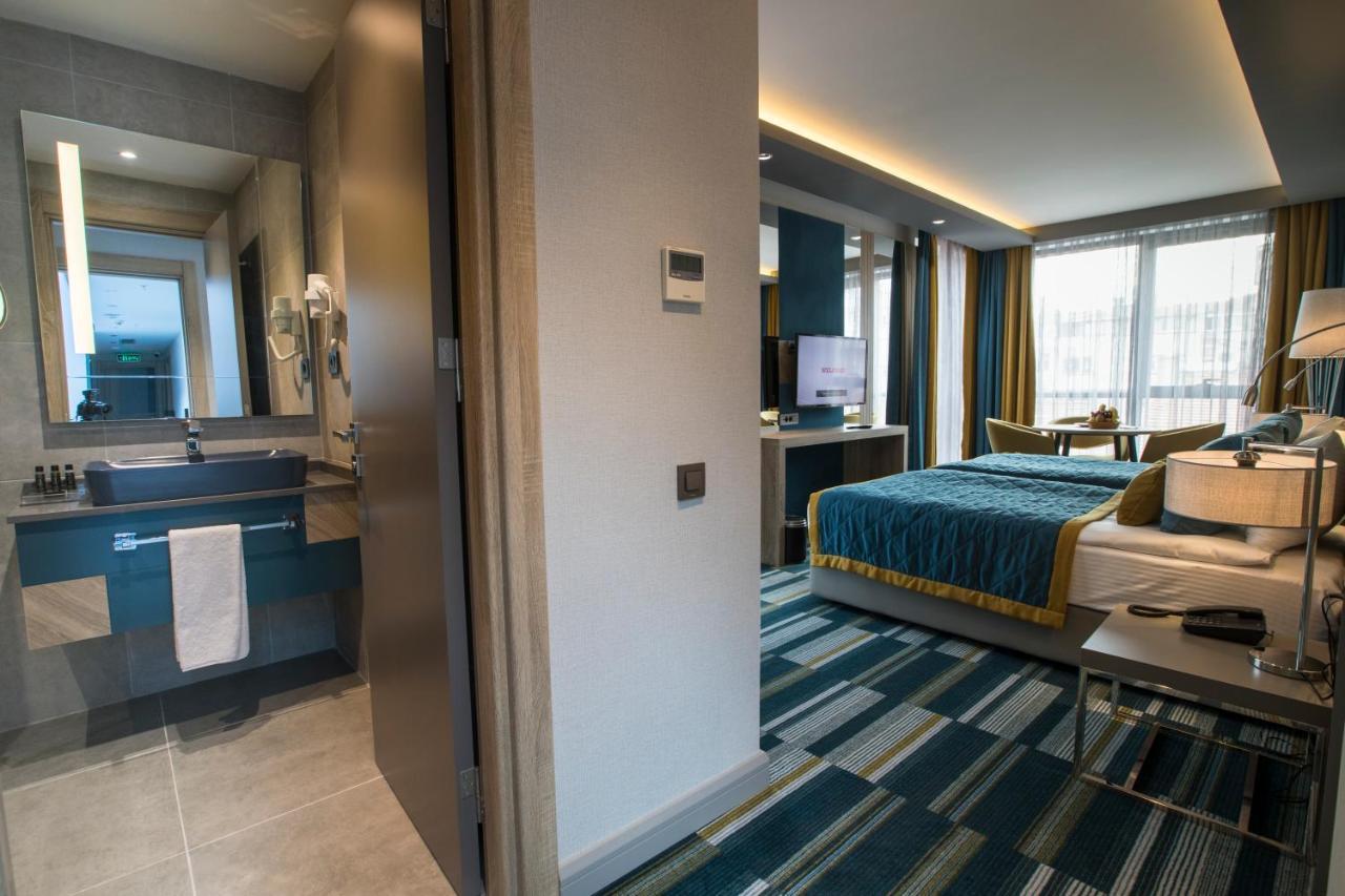 Izz Otel Ankara Ngoại thất bức ảnh
